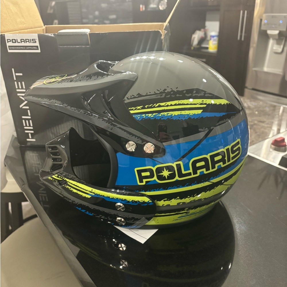 New Polaris Helmet